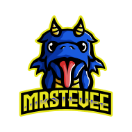 Mr. Stevee Maskot Logo